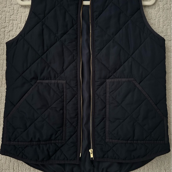 J. Crew Navy Vest - S - Picture 6 of 7